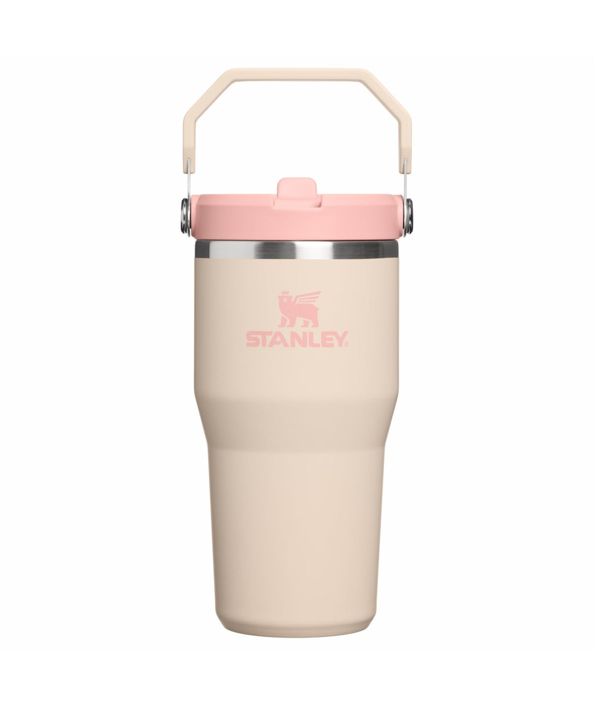 Stanley IceFlow Stainless Steel Water Jug with Straw, Vacuum Insulated Water Bottle for Home and Office, Reusable Tumbler with Straw Leak Resistant Flip, Pool, 40 oz / 1.18 L