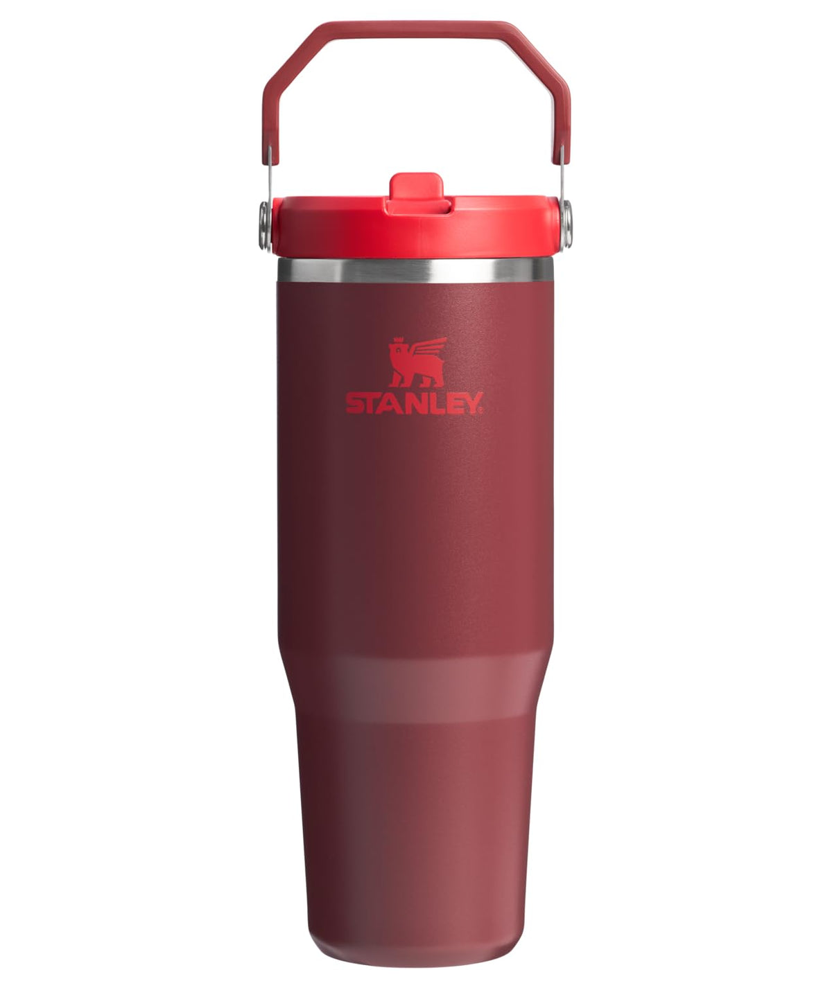 Stanley IceFlow Stainless Steel Water Jug with Straw, Vacuum Insulated Water Bottle for Home and Office, Reusable Tumbler with Straw Leak Resistant Flip, Pool, 40 oz / 1.18 L