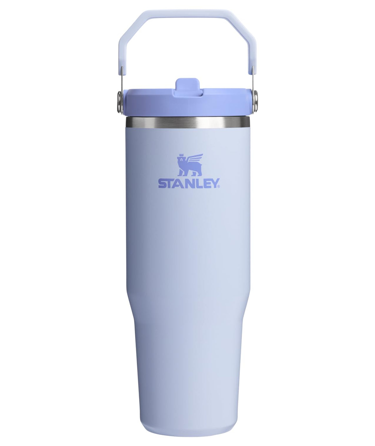 Stanley IceFlow Stainless Steel Water Jug with Straw, Vacuum Insulated Water Bottle for Home and Office, Reusable Tumbler with Straw Leak Resistant Flip, Pool, 40 oz / 1.18 L