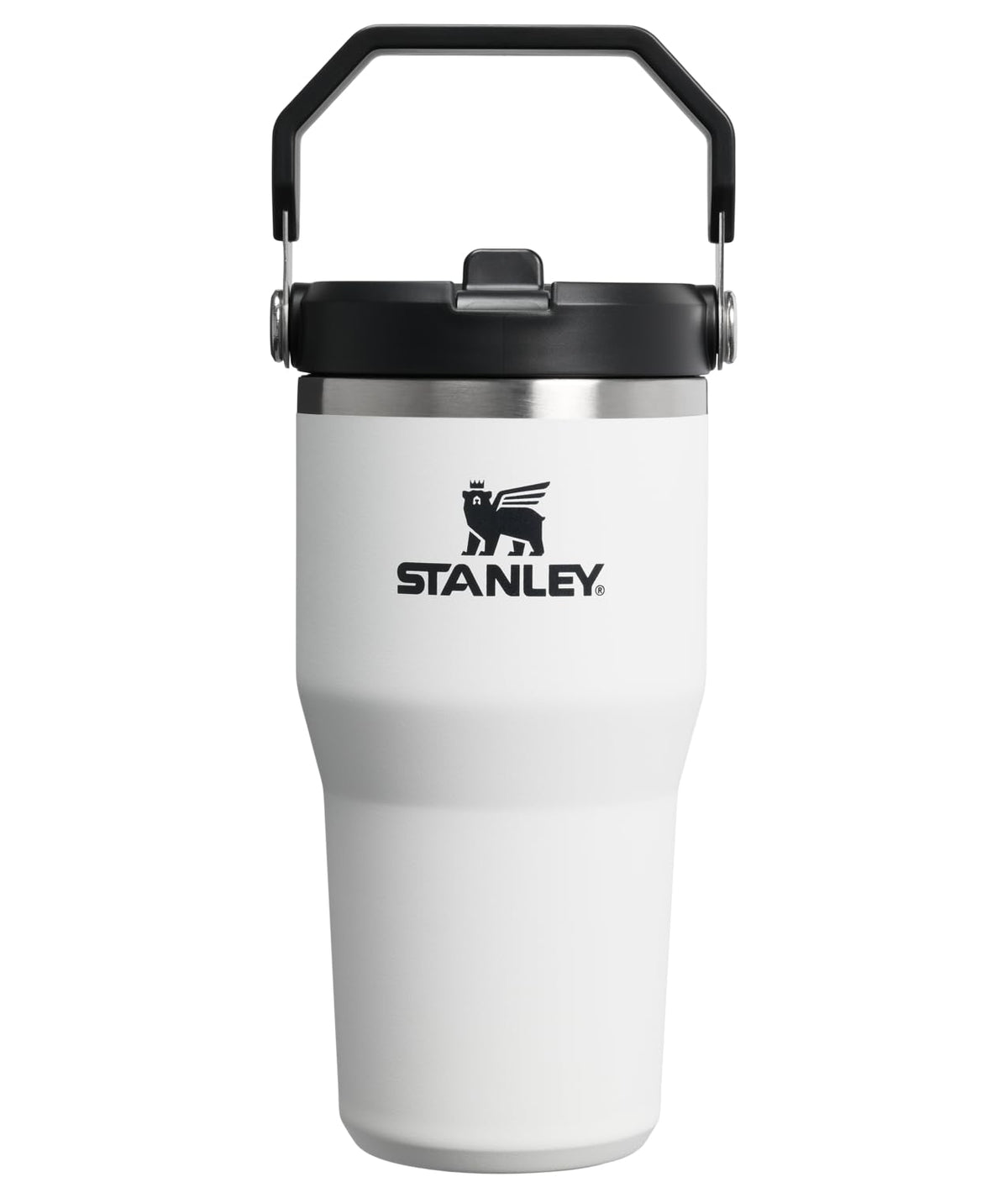 Stanley IceFlow Stainless Steel Water Jug with Straw, Vacuum Insulated Water Bottle for Home and Office, Reusable Tumbler with Straw Leak Resistant Flip, Pool, 40 oz / 1.18 L