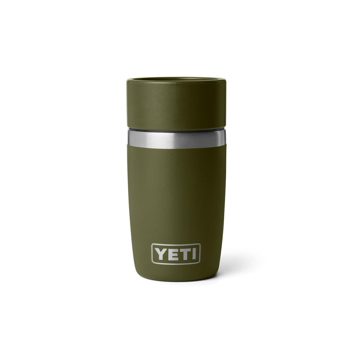 YETI Rambler 16 oz Stainless Steel Travel Bottle – Leakproof Commuter Cap, Navy