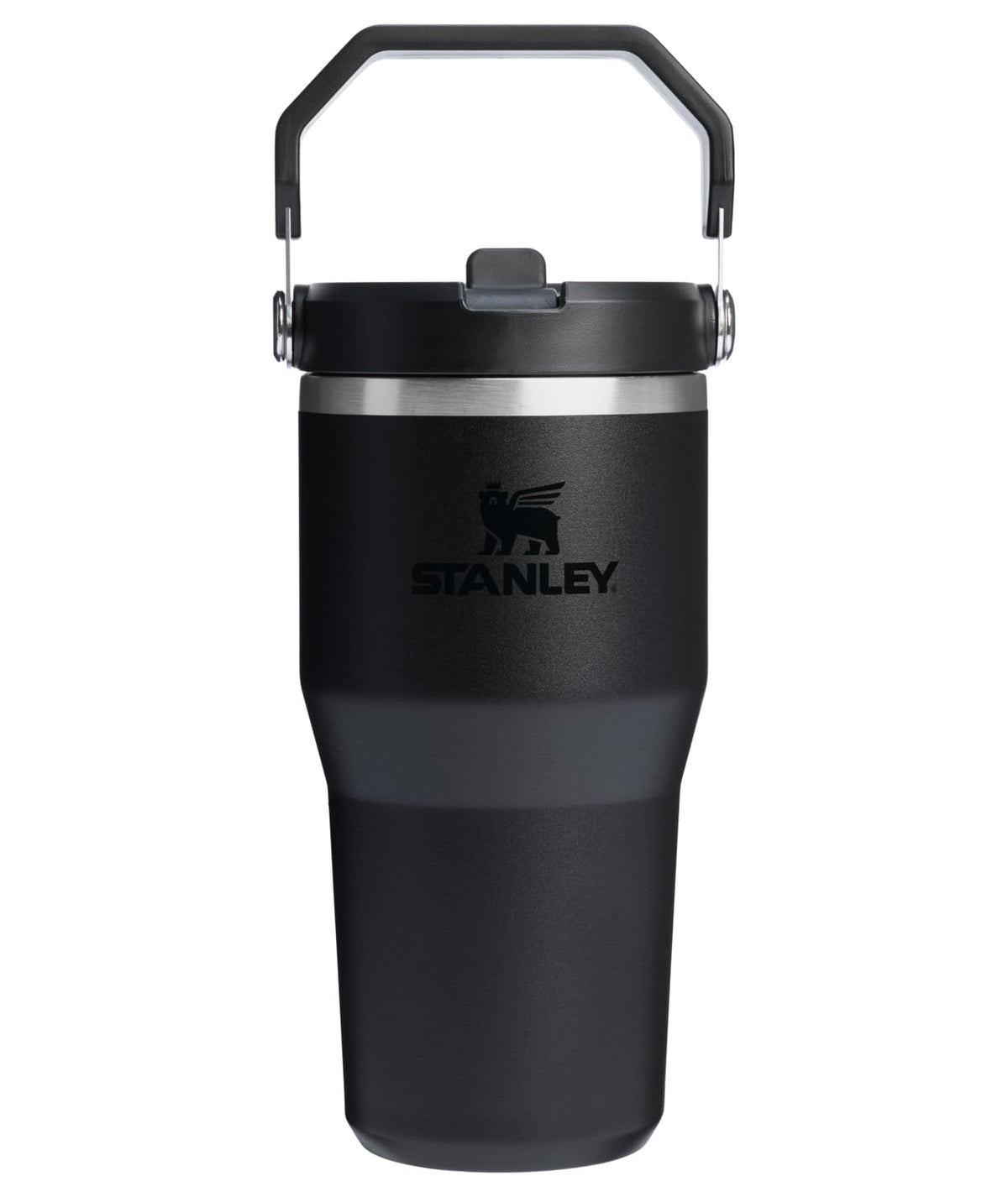 Stanley IceFlow Stainless Steel Water Jug with Straw, Vacuum Insulated Water Bottle for Home and Office, Reusable Tumbler with Straw Leak Resistant Flip, Pool, 40 oz / 1.18 L