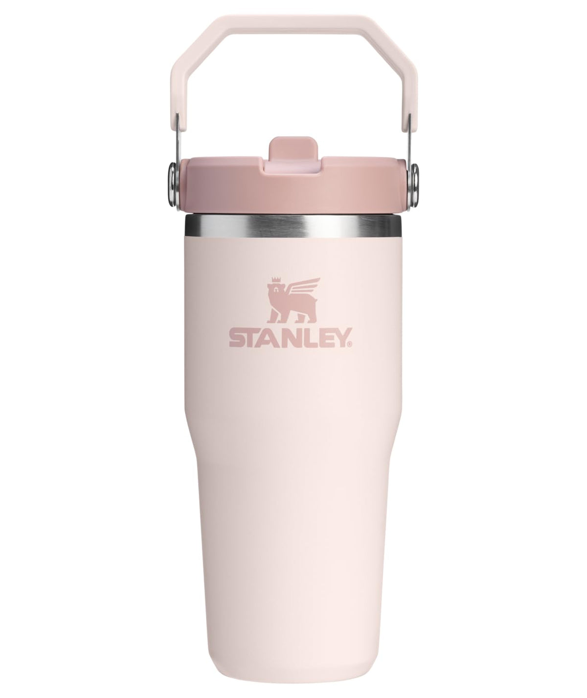Stanley IceFlow Stainless Steel Water Jug with Straw, Vacuum Insulated Water Bottle for Home and Office, Reusable Tumbler with Straw Leak Resistant Flip, Pool, 40 oz / 1.18 L