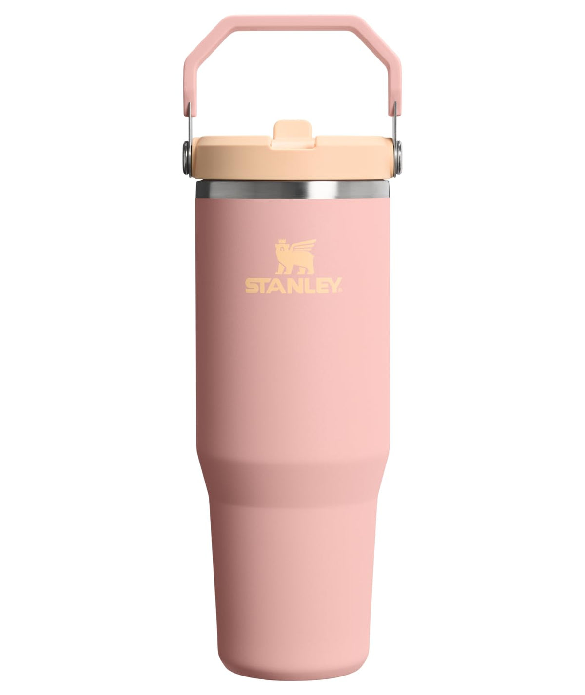 Stanley IceFlow Stainless Steel Water Jug with Straw, Vacuum Insulated Water Bottle for Home and Office, Reusable Tumbler with Straw Leak Resistant Flip, Pool, 40 oz / 1.18 L