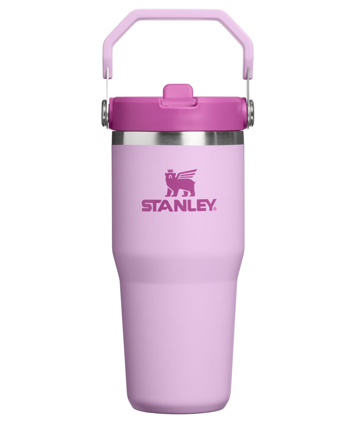 Stanley IceFlow Stainless Steel Water Jug with Straw, Vacuum Insulated Water Bottle for Home and Office, Reusable Tumbler with Straw Leak Resistant Flip, Pool, 40 oz / 1.18 L