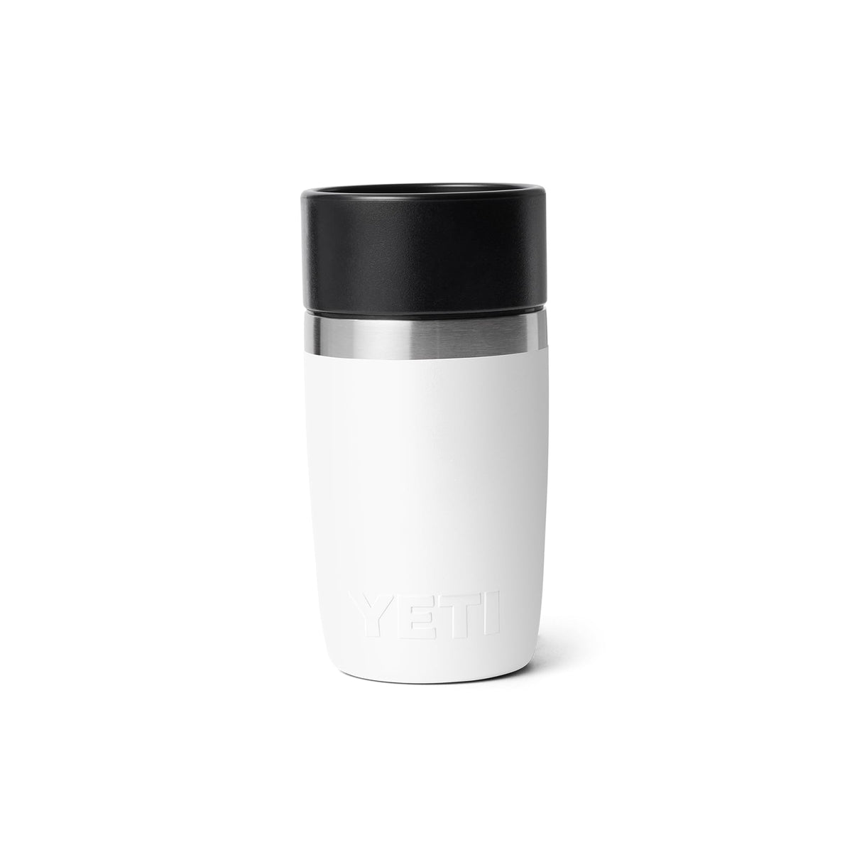 YETI Rambler 16 oz Stainless Steel Travel Bottle – Leakproof Commuter Cap, Navy