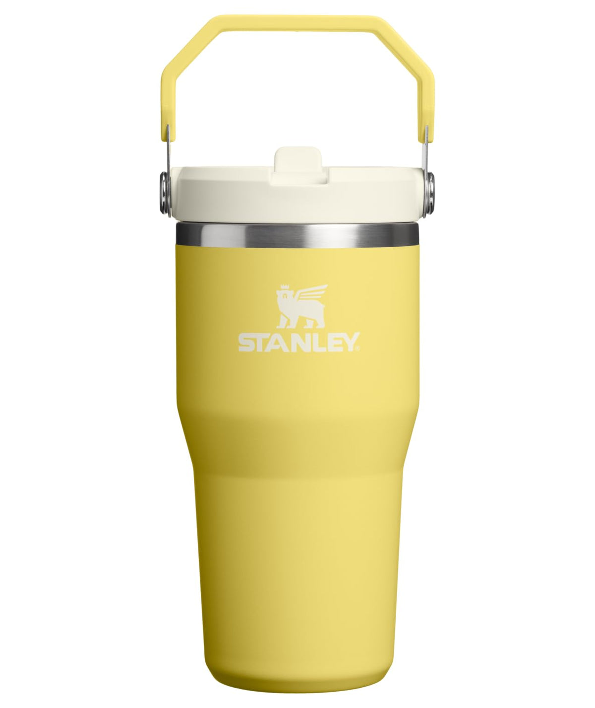 Stanley IceFlow Stainless Steel Water Jug with Straw, Vacuum Insulated Water Bottle for Home and Office, Reusable Tumbler with Straw Leak Resistant Flip, Pool, 40 oz / 1.18 L