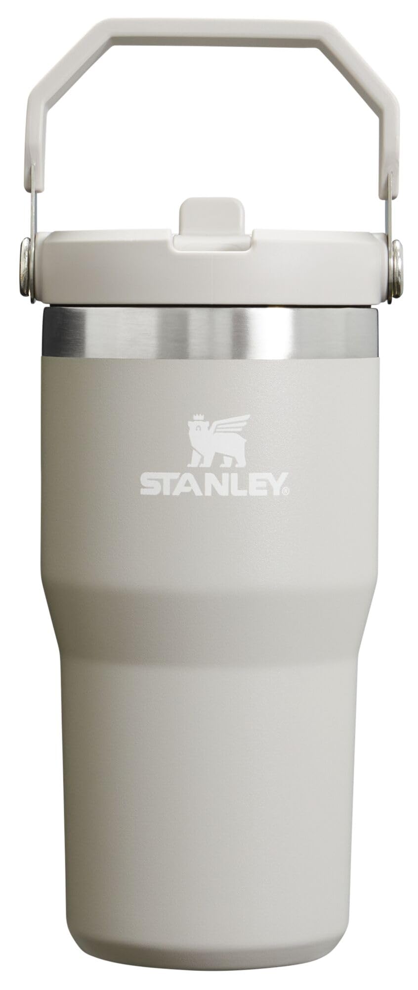Stanley IceFlow Stainless Steel Water Jug with Straw, Vacuum Insulated Water Bottle for Home and Office, Reusable Tumbler with Straw Leak Resistant Flip, Pool, 40 oz / 1.18 L