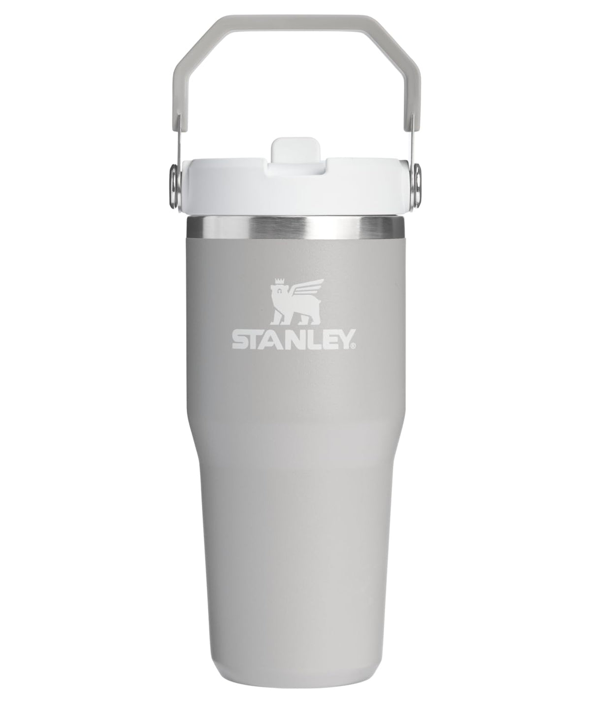 Stanley IceFlow Stainless Steel Water Jug with Straw, Vacuum Insulated Water Bottle for Home and Office, Reusable Tumbler with Straw Leak Resistant Flip, Pool, 40 oz / 1.18 L