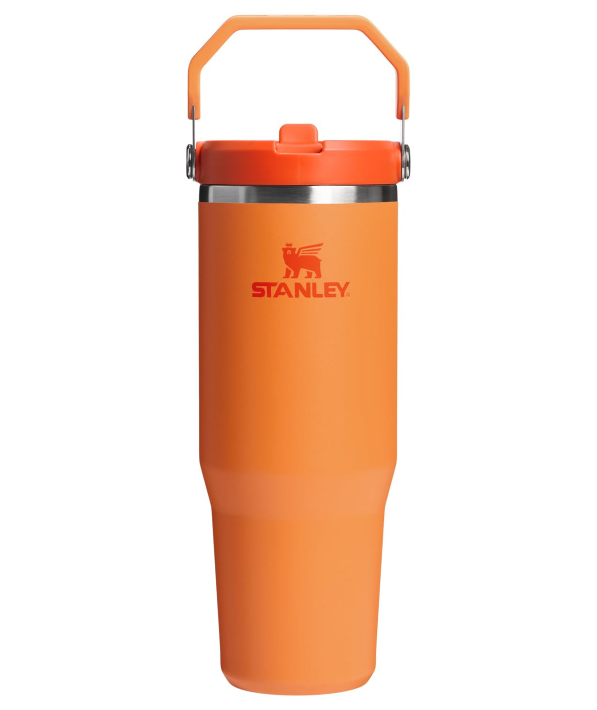 Stanley IceFlow Stainless Steel Water Jug with Straw, Vacuum Insulated Water Bottle for Home and Office, Reusable Tumbler with Straw Leak Resistant Flip, Pool, 40 oz / 1.18 L