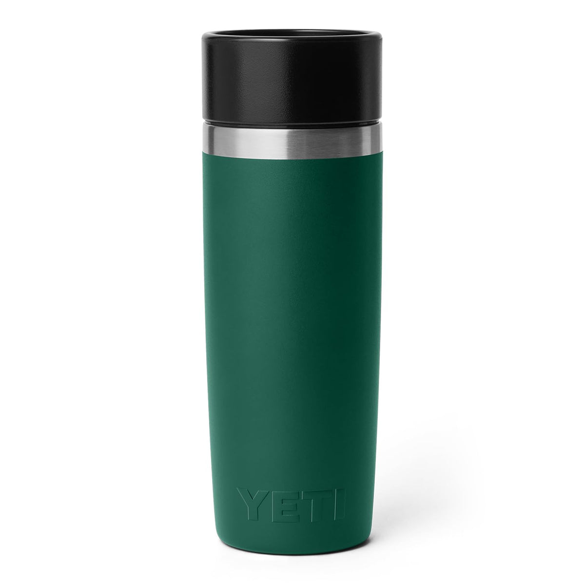YETI Rambler 16 oz Stainless Steel Travel Bottle – Leakproof Commuter Cap, Navy
