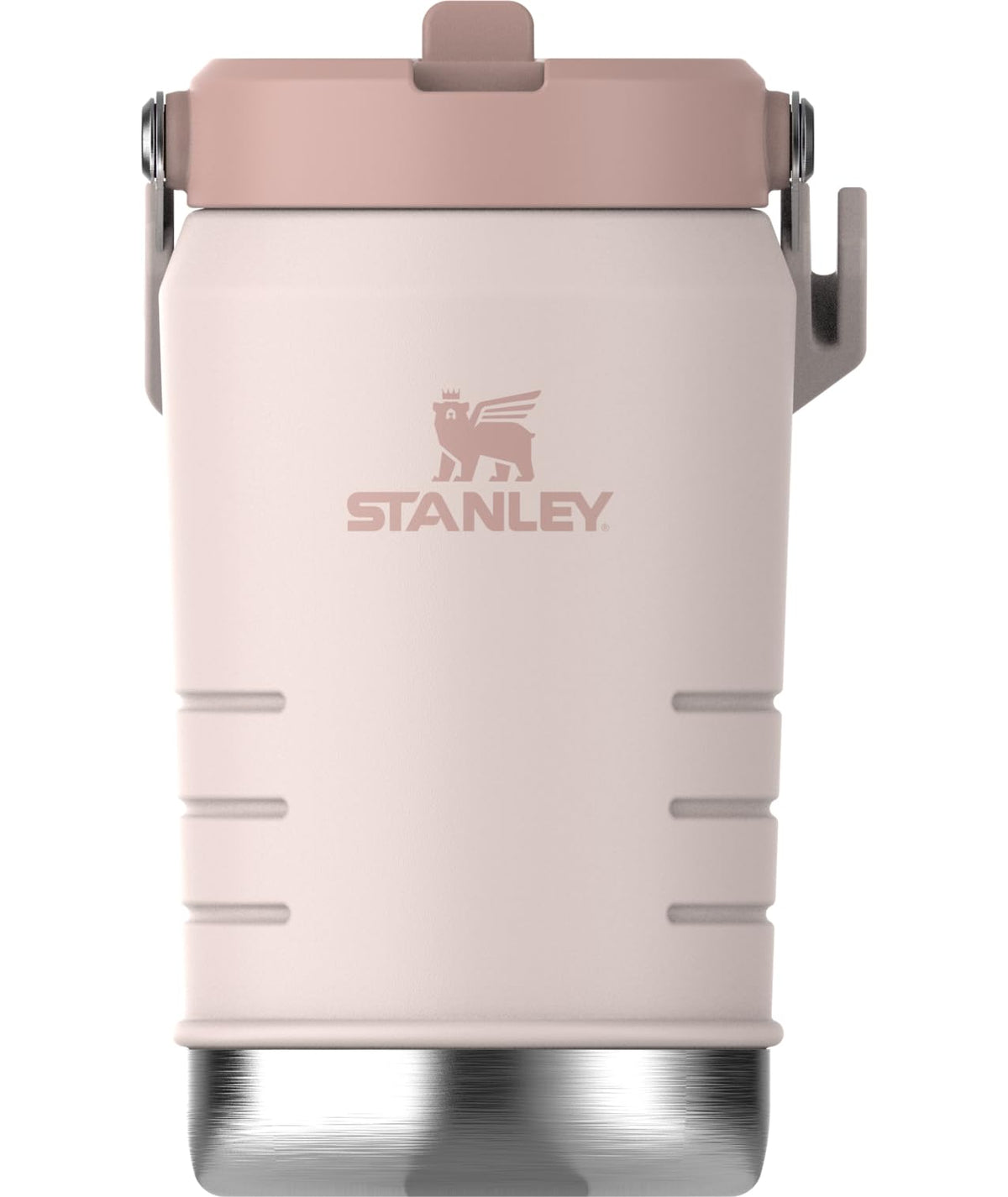 Stanley IceFlow Stainless Steel Water Jug with Straw, Vacuum Insulated Water Bottle for Home and Office, Reusable Tumbler with Straw Leak Resistant Flip, Pool, 40 oz / 1.18 L