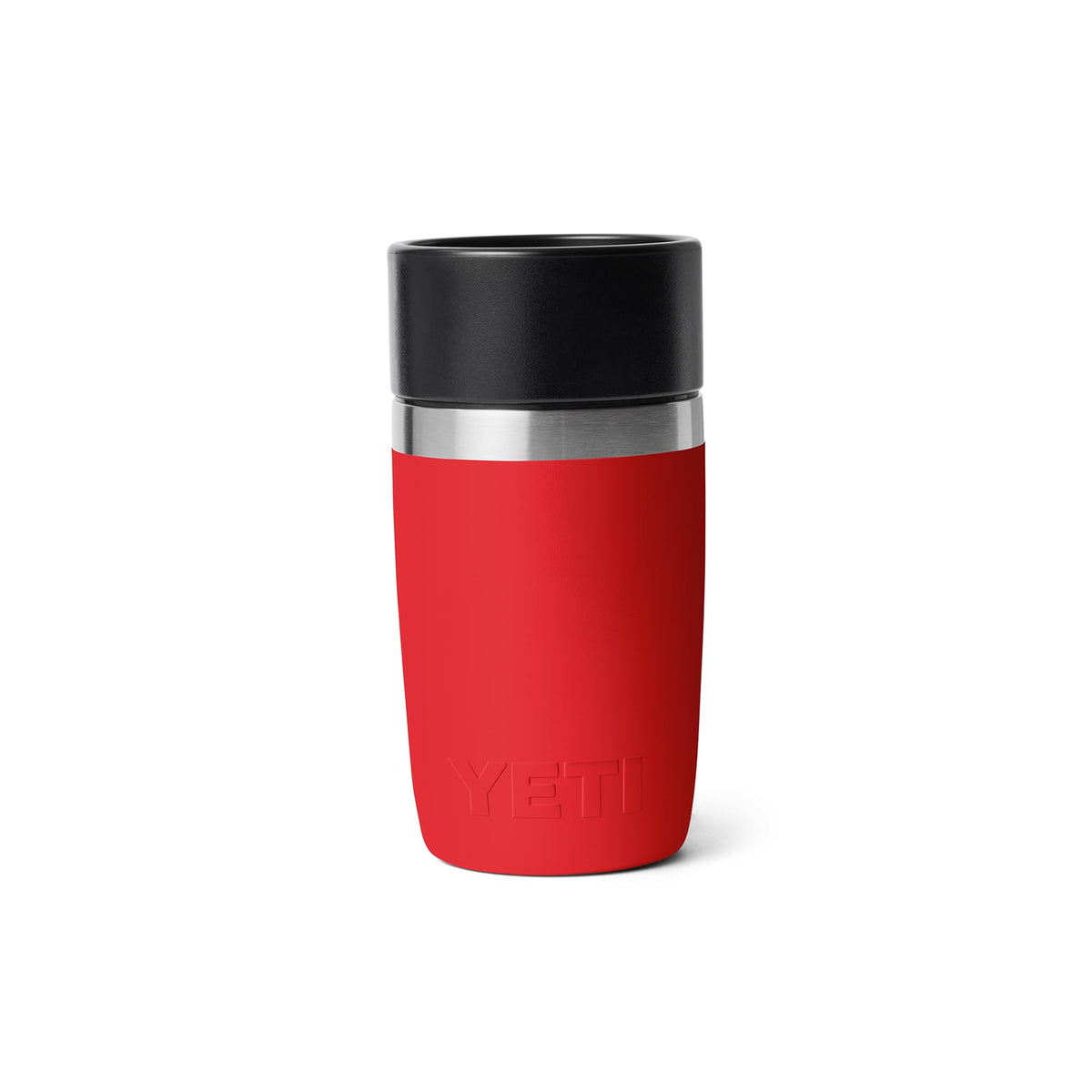 YETI Rambler 16 oz Stainless Steel Travel Bottle – Leakproof Commuter Cap, Navy