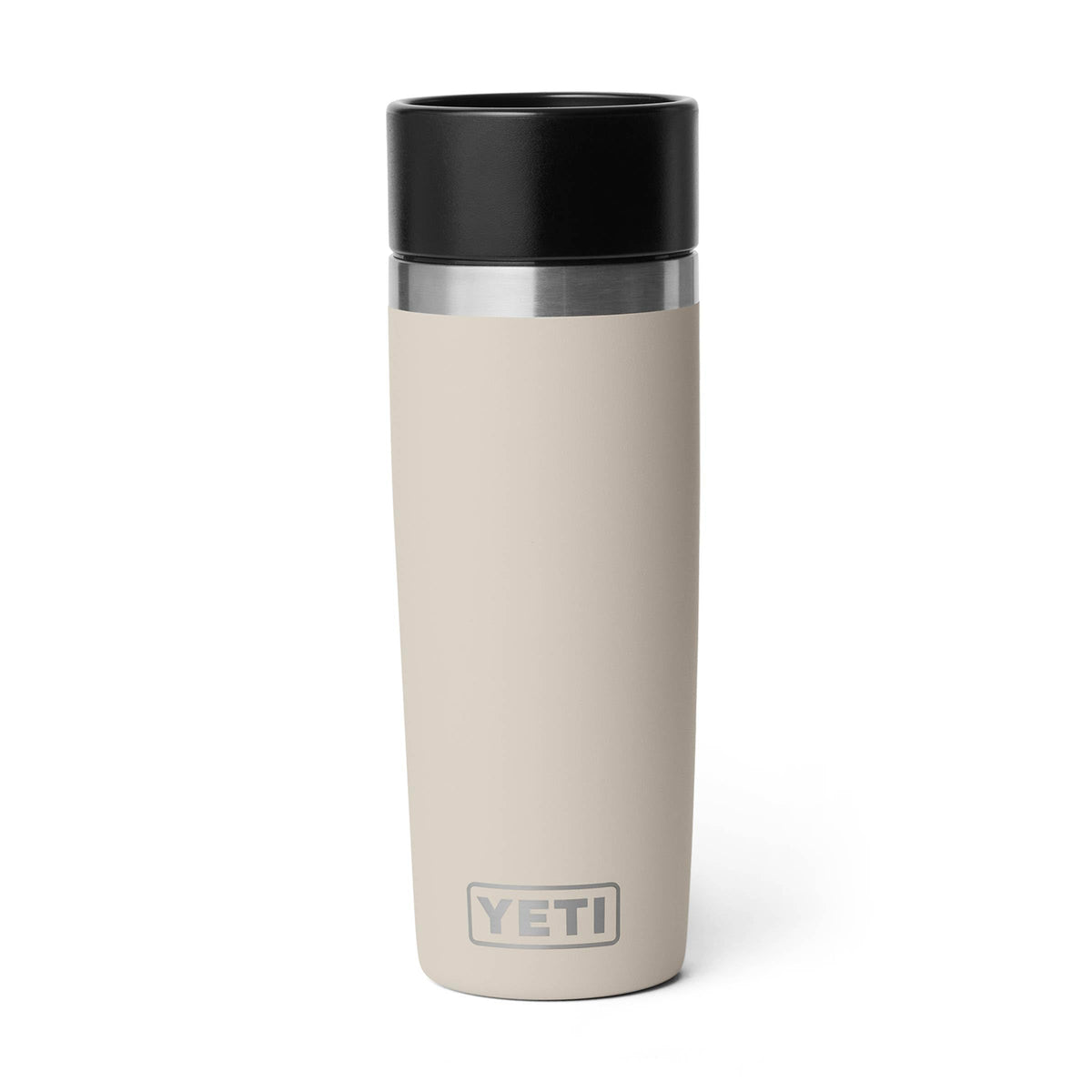 YETI Rambler 16 oz Stainless Steel Travel Bottle – Leakproof Commuter Cap, Navy
