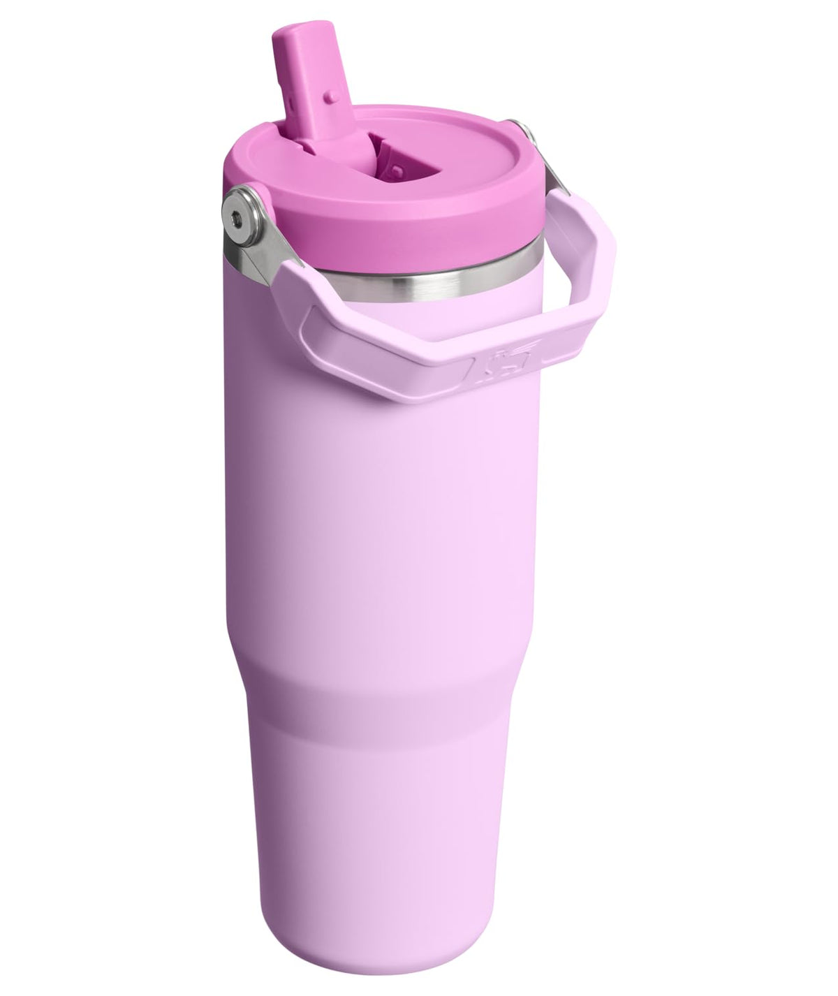 Stanley IceFlow Stainless Steel Water Jug with Straw, Vacuum Insulated Water Bottle for Home and Office, Reusable Tumbler with Straw Leak Resistant Flip, Pool, 40 oz / 1.18 L