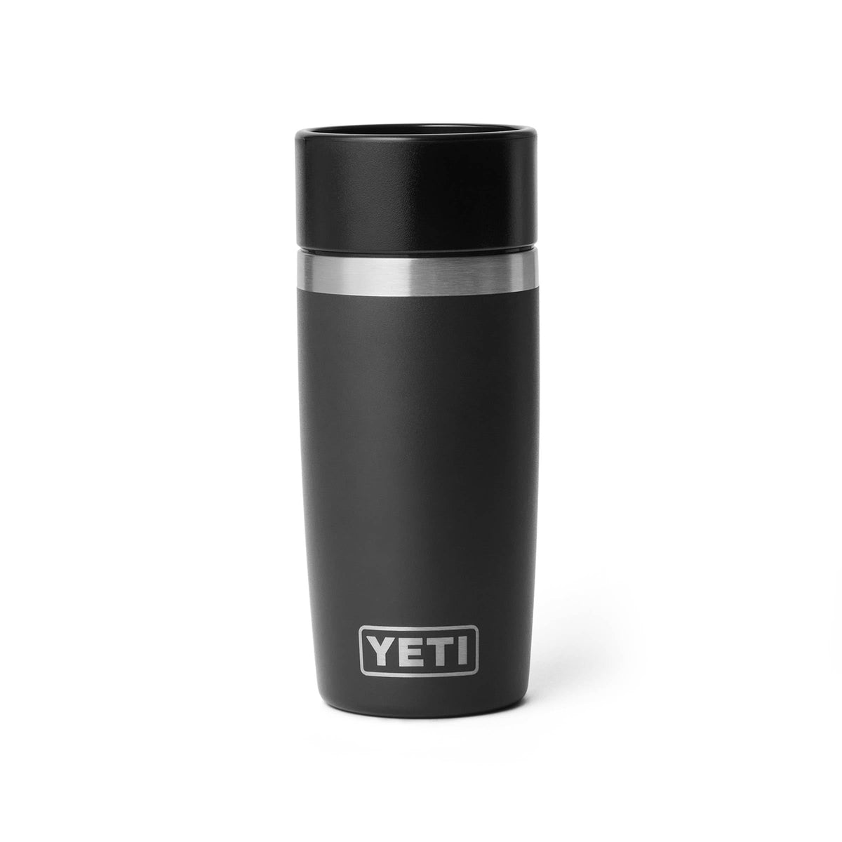 YETI Rambler 16 oz Stainless Steel Travel Bottle – Leakproof Commuter Cap, Navy