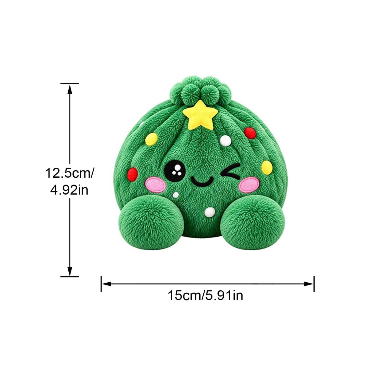 Dumpling Pillow Squishy Jumbo Plush Dumplings Cute