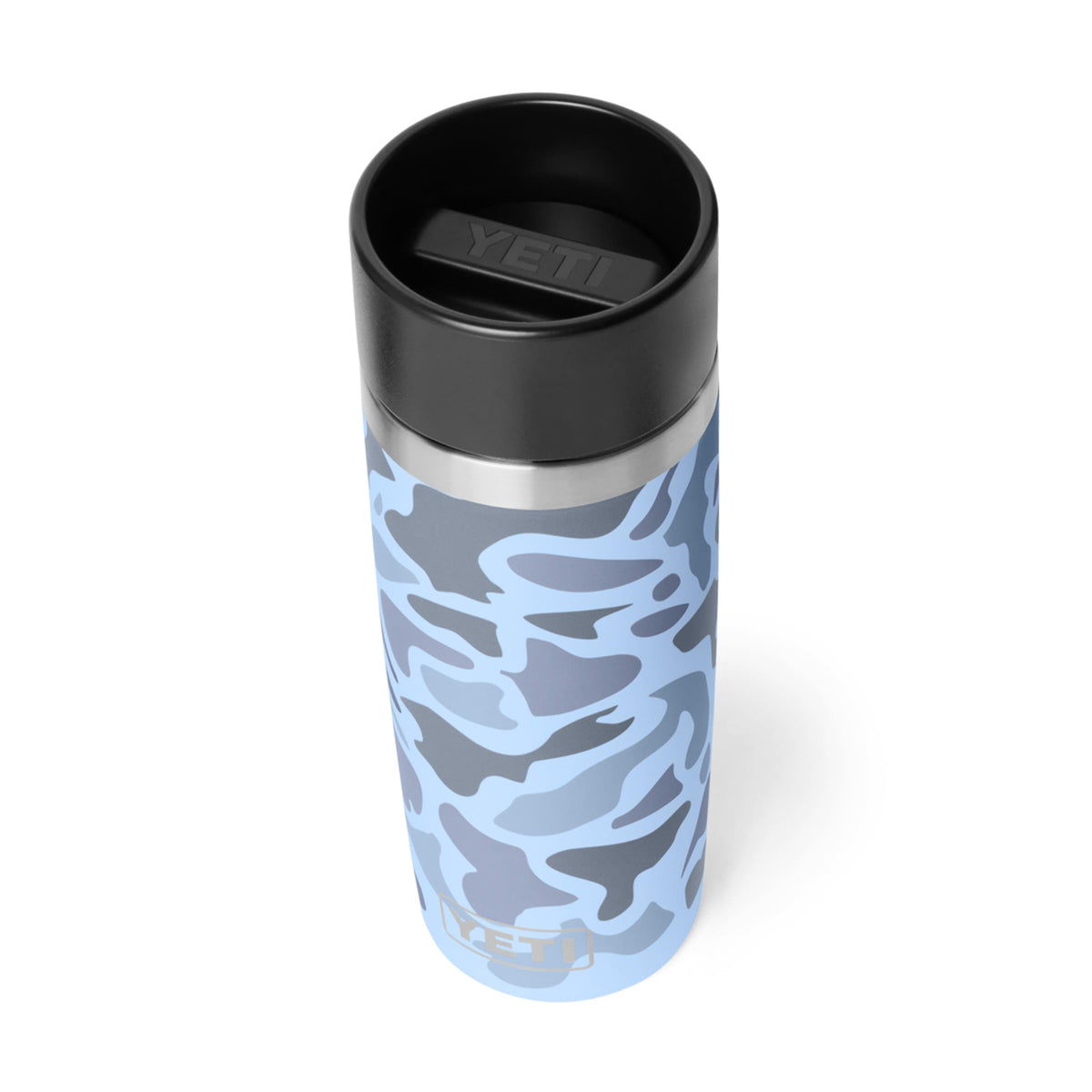 YETI Rambler 16 oz Stainless Steel Travel Bottle – Leakproof Commuter Cap, Navy