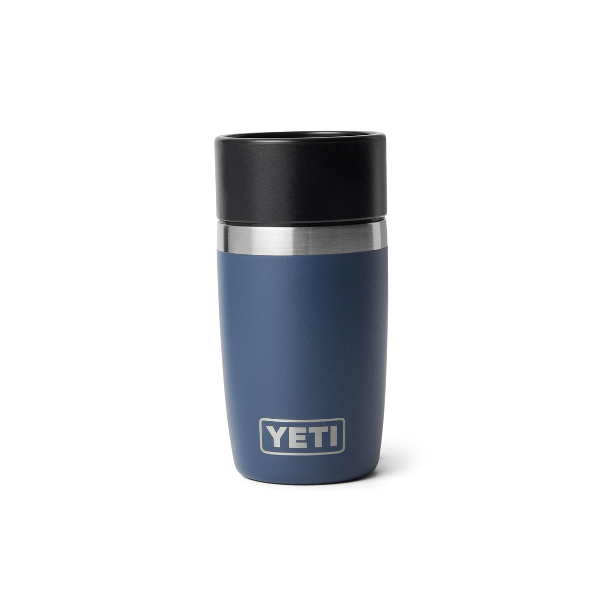 YETI Rambler 16 oz Stainless Steel Travel Bottle – Leakproof Commuter Cap, Navy