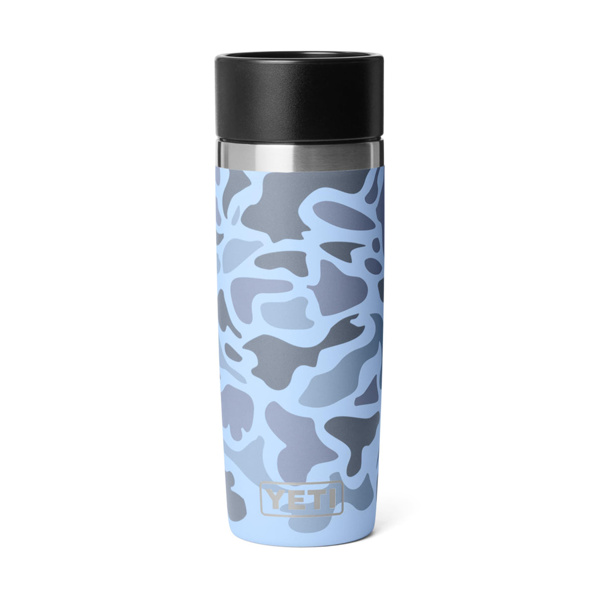 YETI Rambler 16 oz Stainless Steel Travel Bottle – Leakproof Commuter Cap, Navy