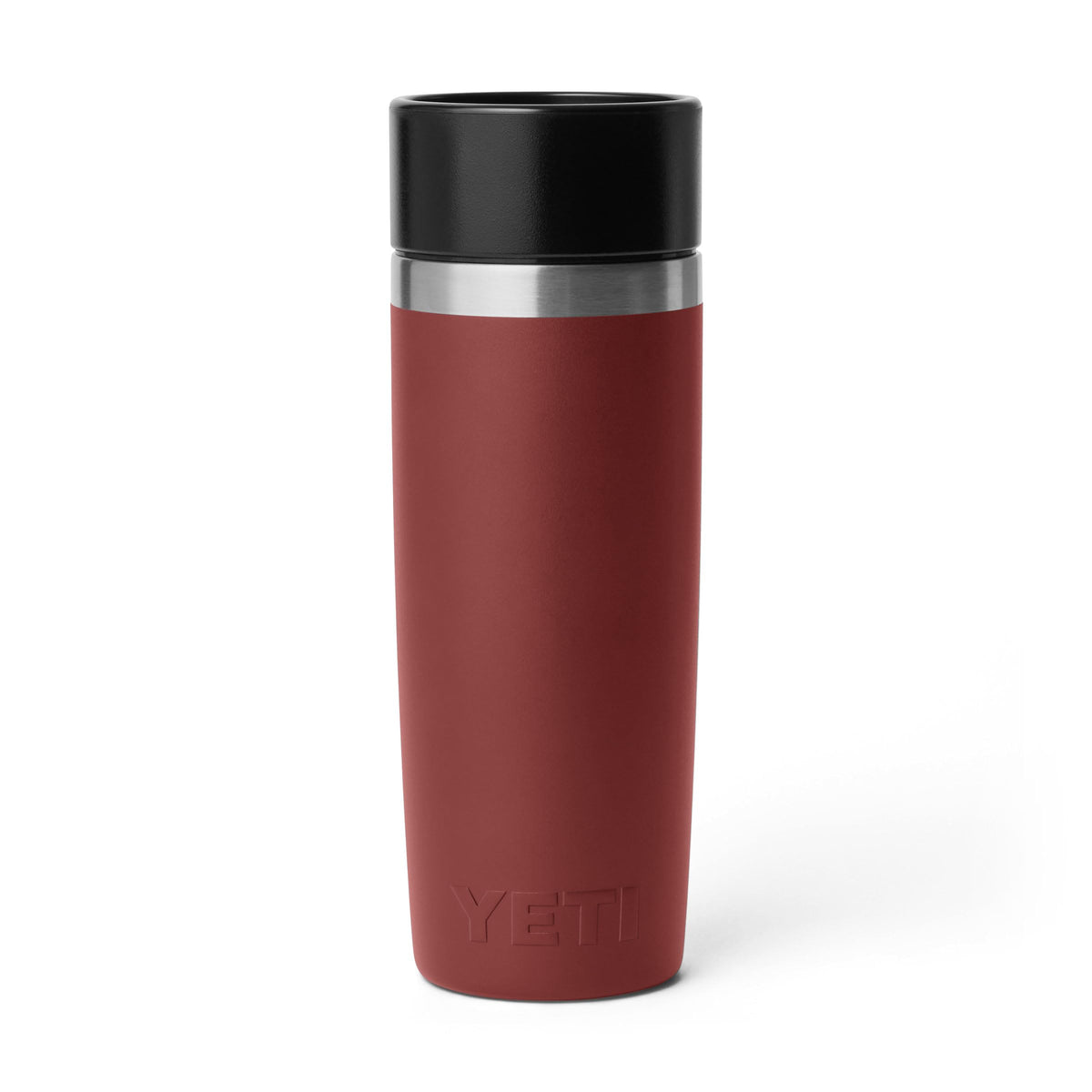 YETI Rambler 16 oz Stainless Steel Travel Bottle – Leakproof Commuter Cap, Navy