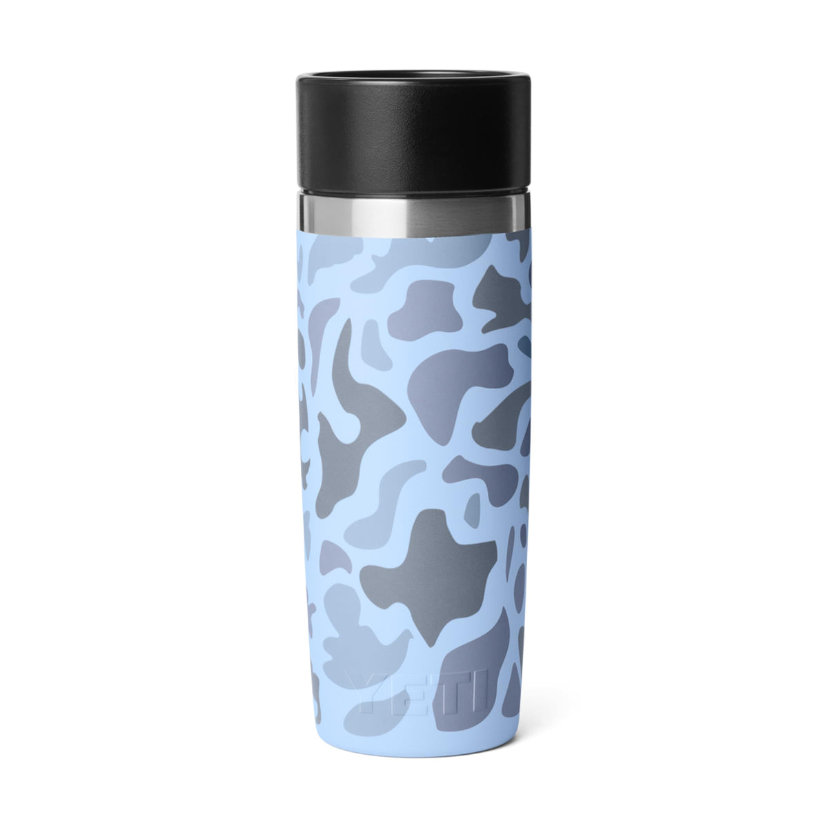 YETI Rambler 16 oz Stainless Steel Travel Bottle – Leakproof Commuter Cap, Navy