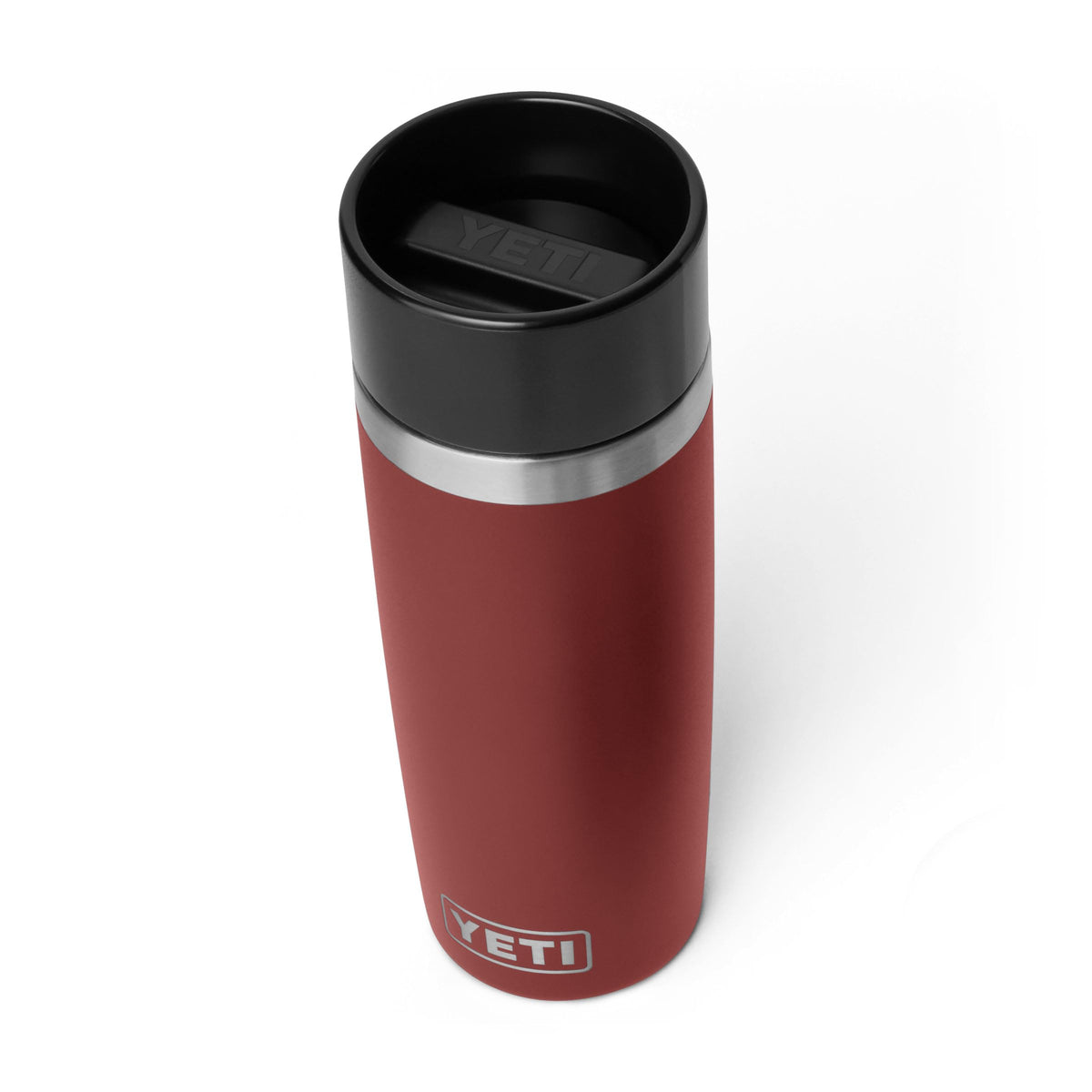 YETI Rambler 16 oz Stainless Steel Travel Bottle – Leakproof Commuter Cap, Navy