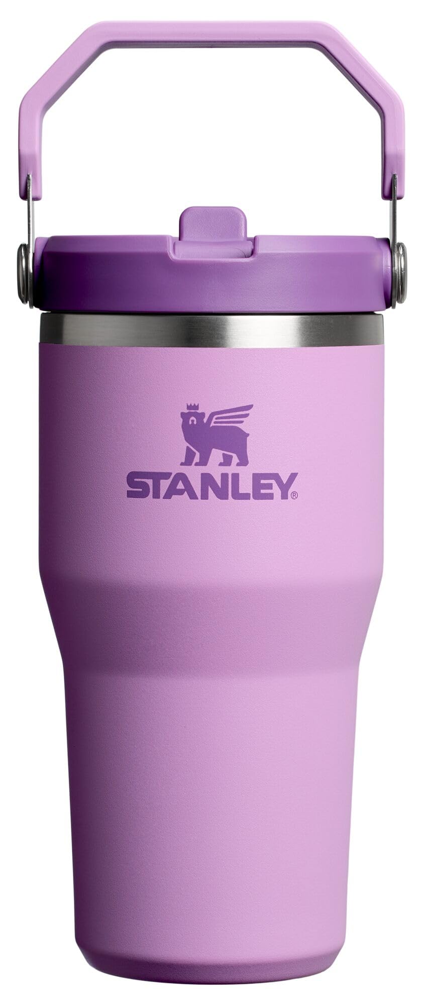 Stanley IceFlow Stainless Steel Water Jug with Straw, Vacuum Insulated Water Bottle for Home and Office, Reusable Tumbler with Straw Leak Resistant Flip, Pool, 40 oz / 1.18 L