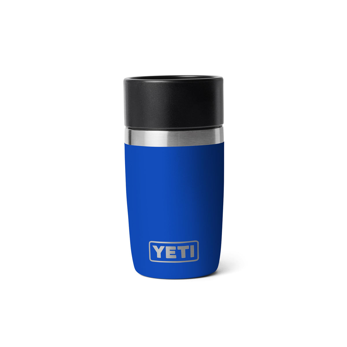 YETI Rambler 16 oz Stainless Steel Travel Bottle – Leakproof Commuter Cap, Navy