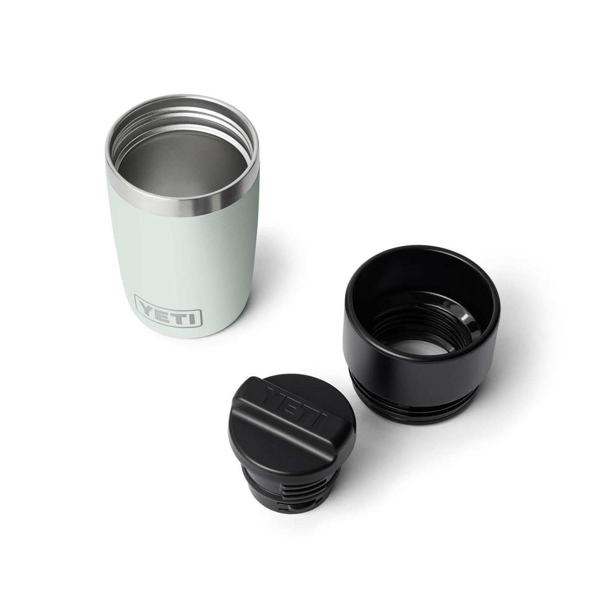 YETI Rambler 16 oz Stainless Steel Travel Bottle – Leakproof Commuter Cap, Navy