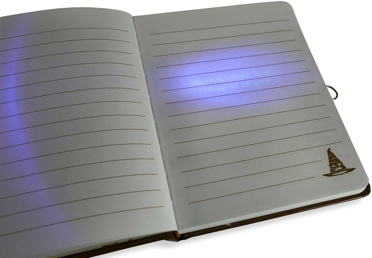 Harry Potter: Hogwarts Lock & Key Diary: Lock & Key Diary with Invisible Ink Pen