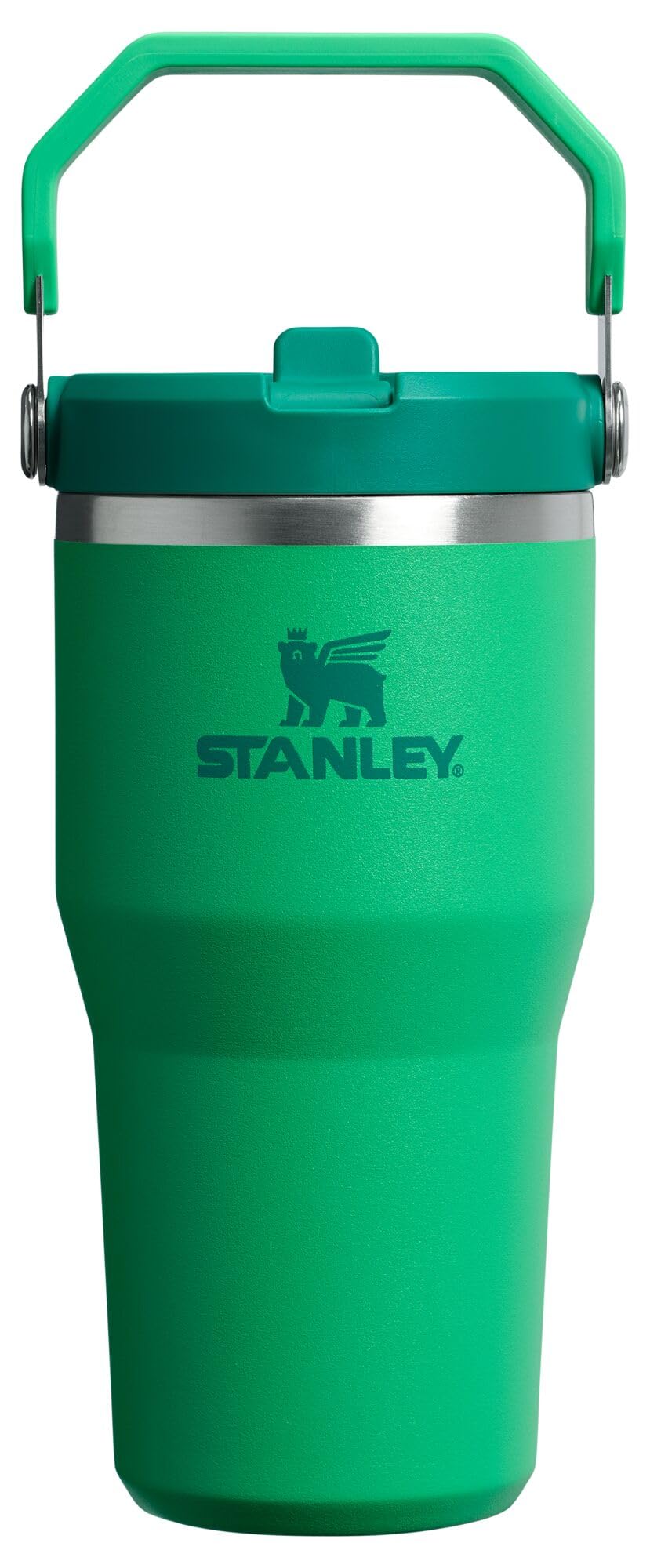 Stanley IceFlow Stainless Steel Water Jug with Straw, Vacuum Insulated Water Bottle for Home and Office, Reusable Tumbler with Straw Leak Resistant Flip, Pool, 40 oz / 1.18 L