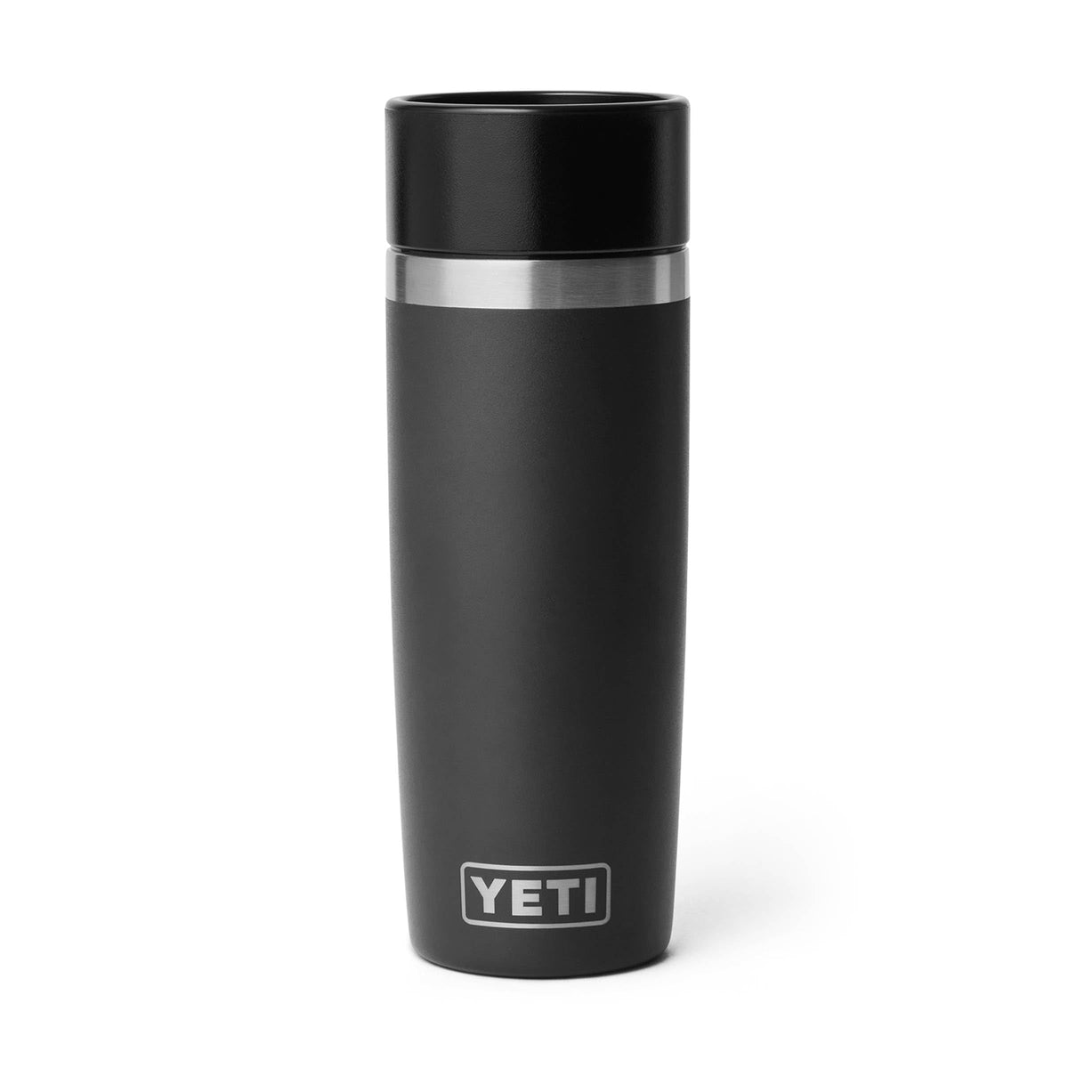 YETI Rambler 16 oz Stainless Steel Travel Bottle – Leakproof Commuter Cap, Navy