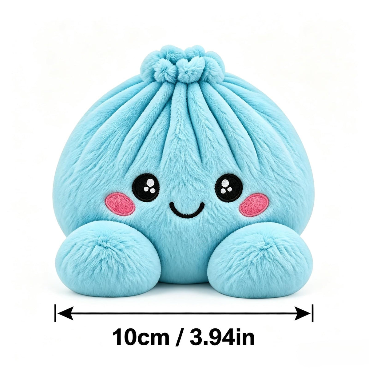 Dumpling Pillow Squishy Jumbo Plush Dumplings Cute