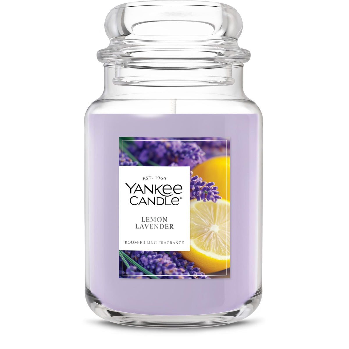 Yankee Candle Large Jar Scented Candle with up to 150 Hour Burn Time, Premium Plant Wax Blend for Cleaner Consistent Burn and Room Filling Fragrance, 22 oz, Pink Sands