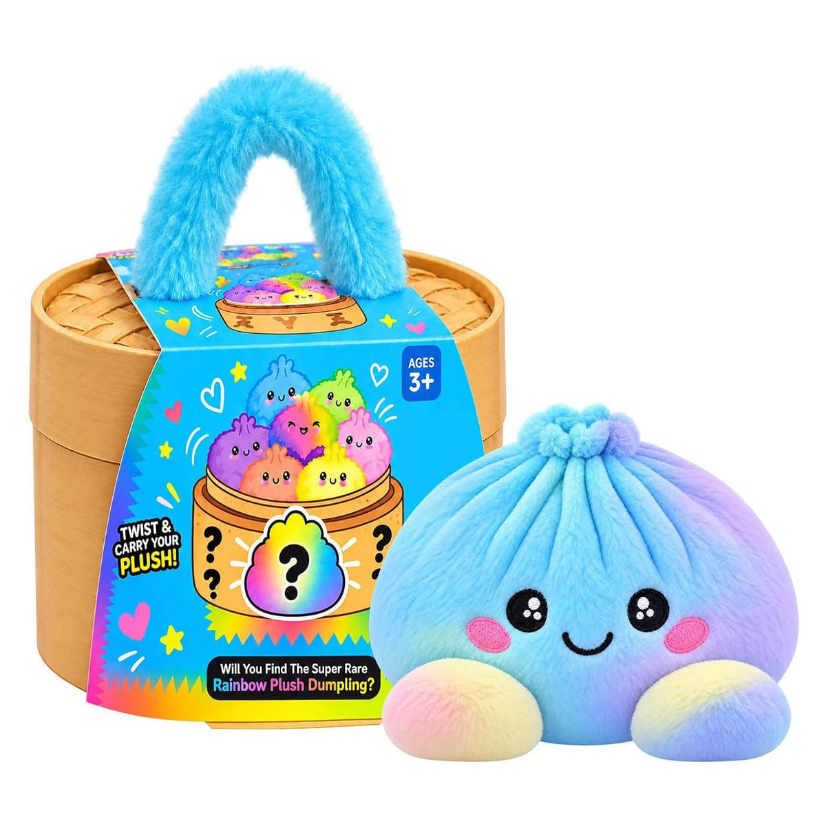 Dumpling Pillow Squishy Jumbo Plush Dumplings Cute