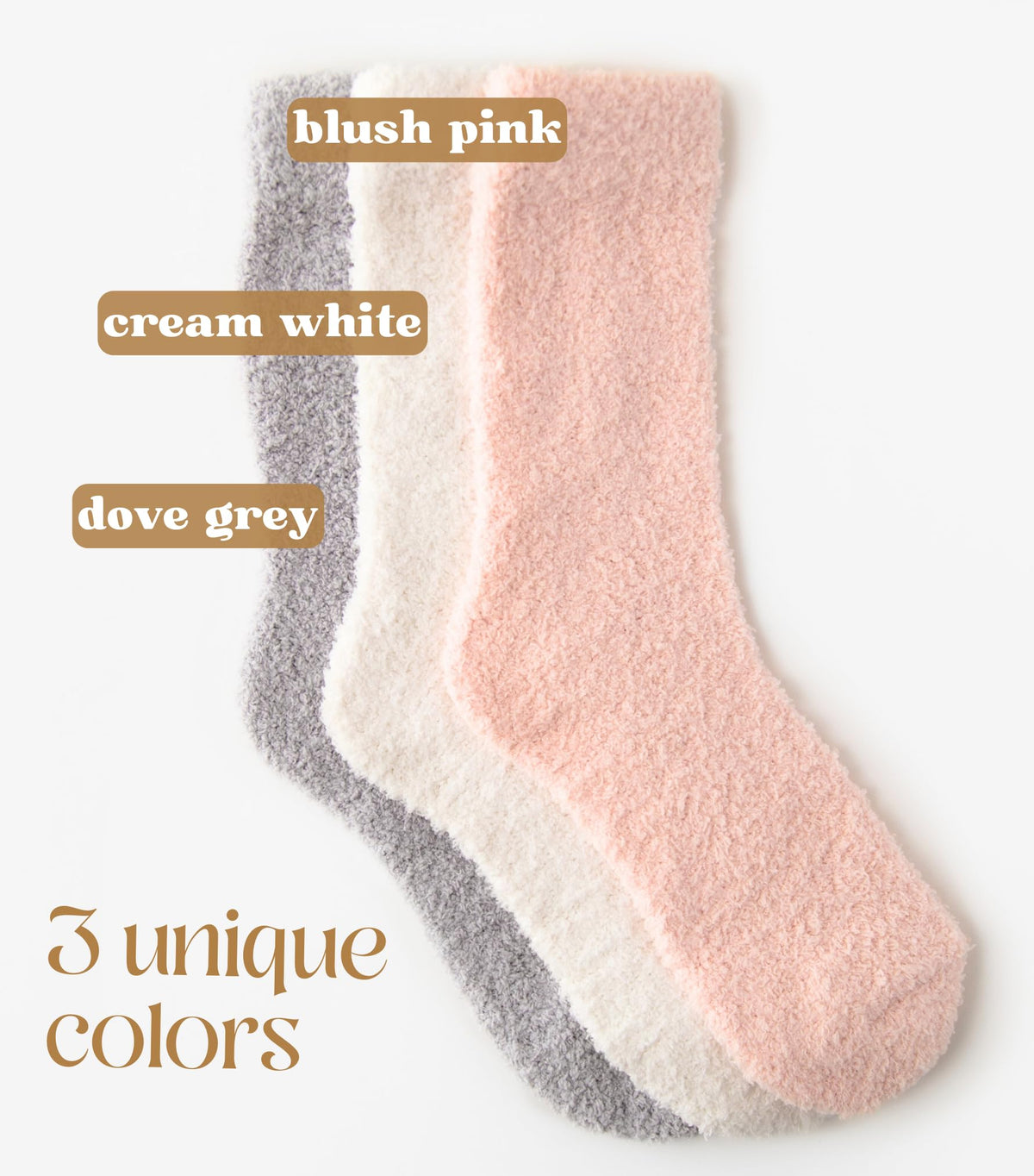Unboxme Gifts Warm & Cozy Ultra-Luxe Cloud Fuzzy Socks, Gifts for Women