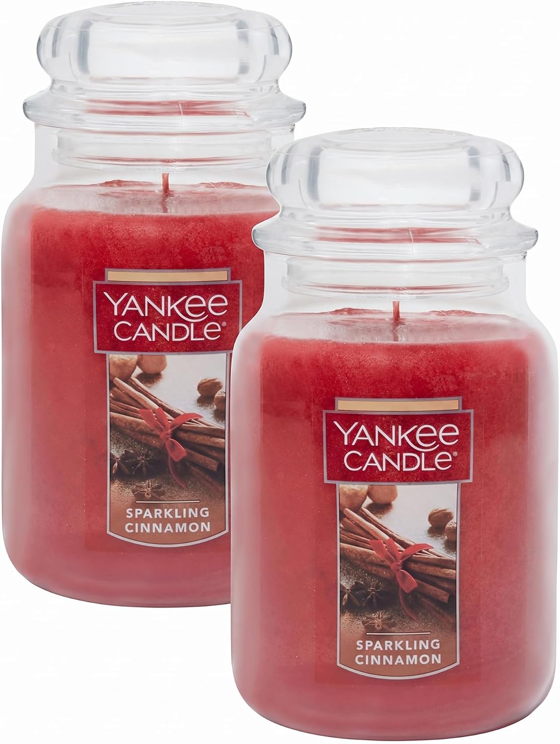 Yankee Candle Large Jar Scented Candle with up to 150 Hour Burn Time, Premium Plant Wax Blend for Cleaner Consistent Burn and Room Filling Fragrance, 22 oz, Christmas Cookie