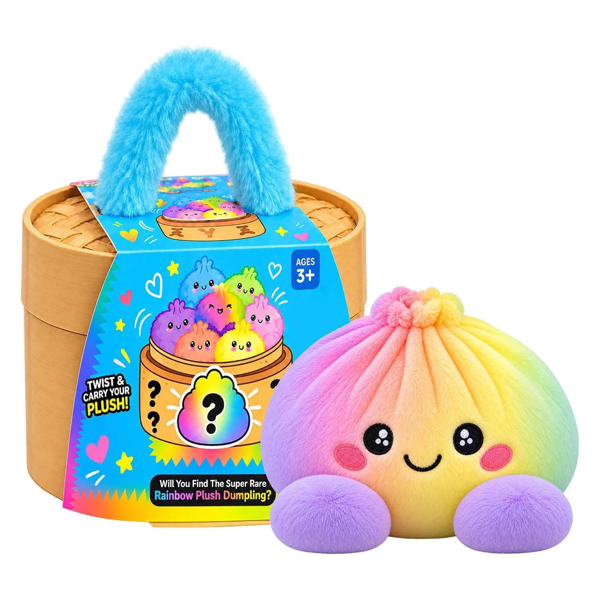 Dumpling Pillow Squishy Jumbo Plush Dumplings Cute