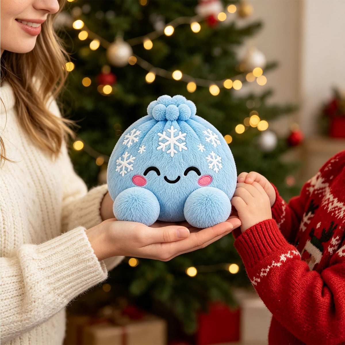 Dumpling Pillow Squishy Jumbo Plush Dumplings Cute
