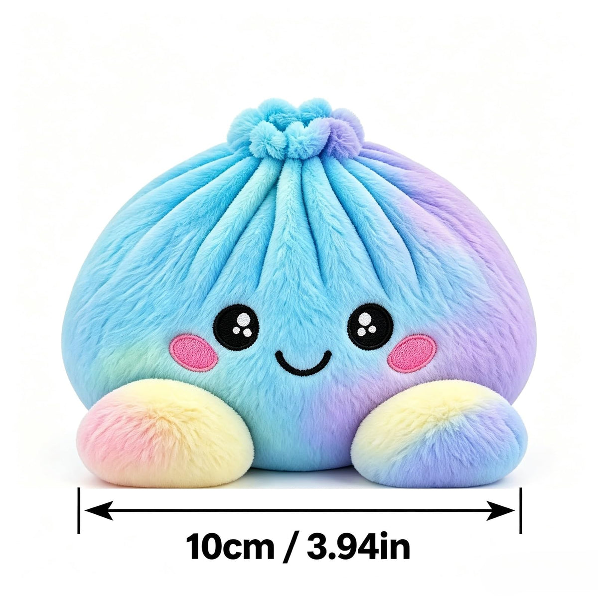Dumpling Pillow Squishy Jumbo Plush Dumplings Cute