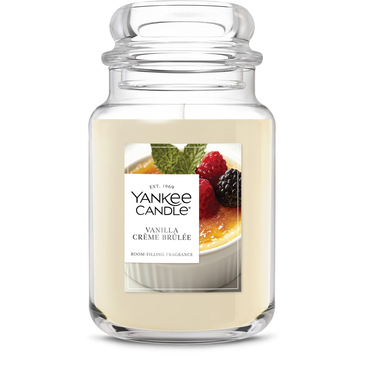 Yankee Candle Large Jar Scented Candle with up to 150 Hour Burn Time, Premium Plant Wax Blend for Cleaner Consistent Burn and Room Filling Fragrance, 22 oz, Pink Sands
