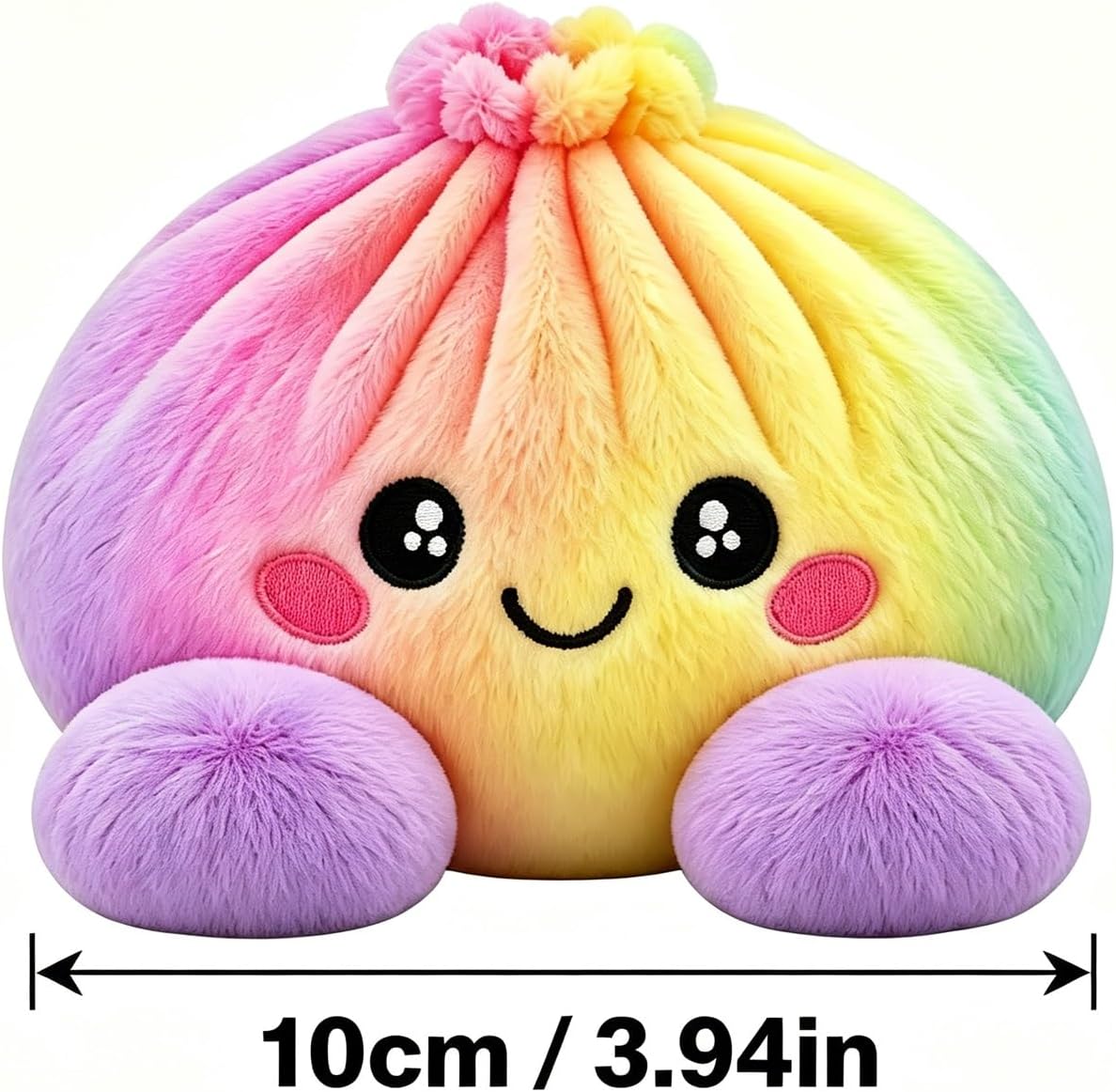 Dumpling Pillow Squishy Jumbo Plush Dumplings Cute
