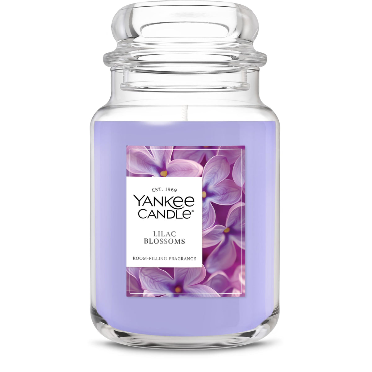 Yankee Candle Large Jar Scented Candle with up to 150 Hour Burn Time, Premium Plant Wax Blend for Cleaner Consistent Burn and Room Filling Fragrance, 22 oz, Pink Sands
