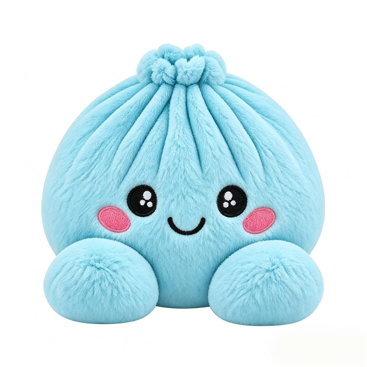 Dumpling Pillow Squishy Jumbo Plush Dumplings Cute