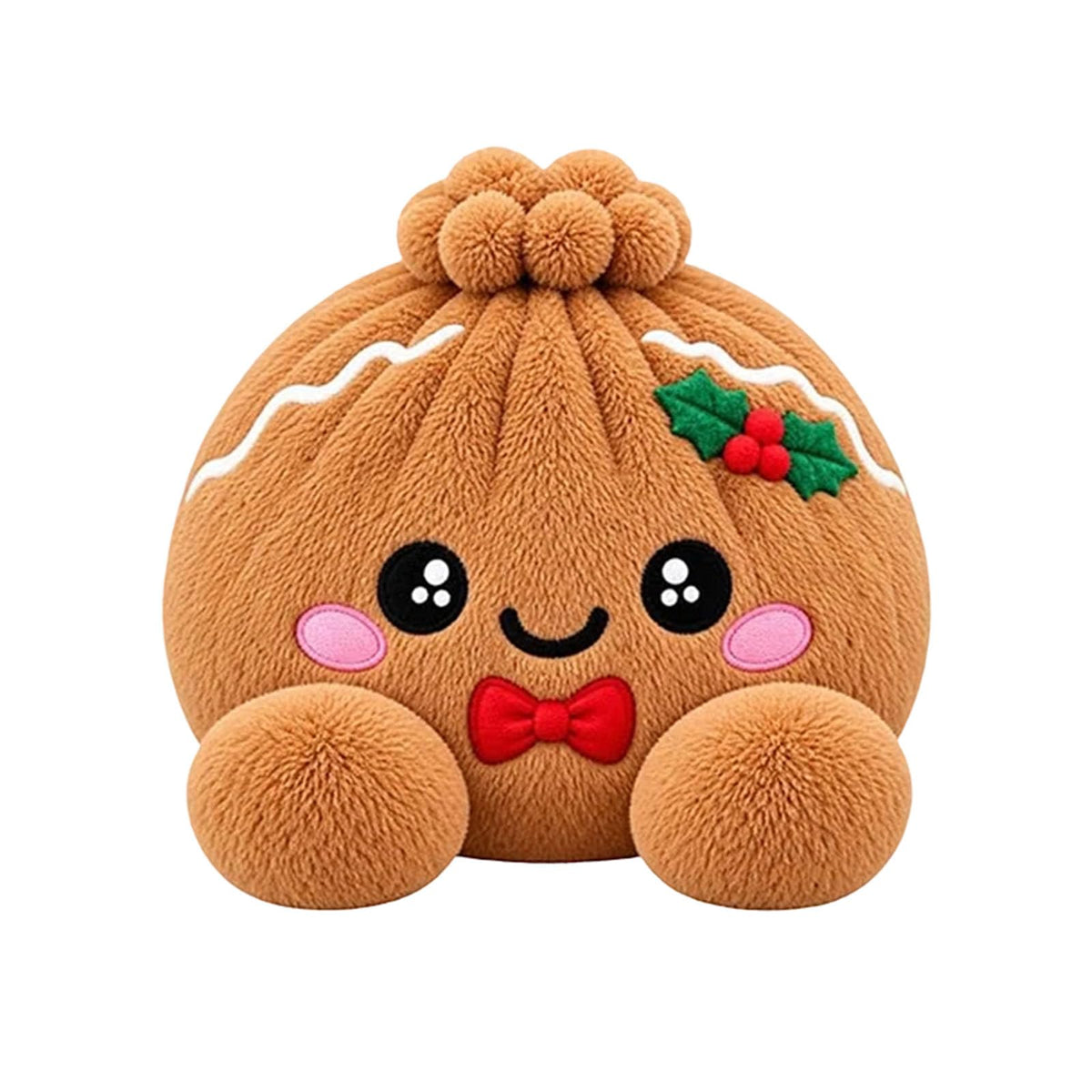 Dumpling Pillow Squishy Jumbo Plush Dumplings Cute