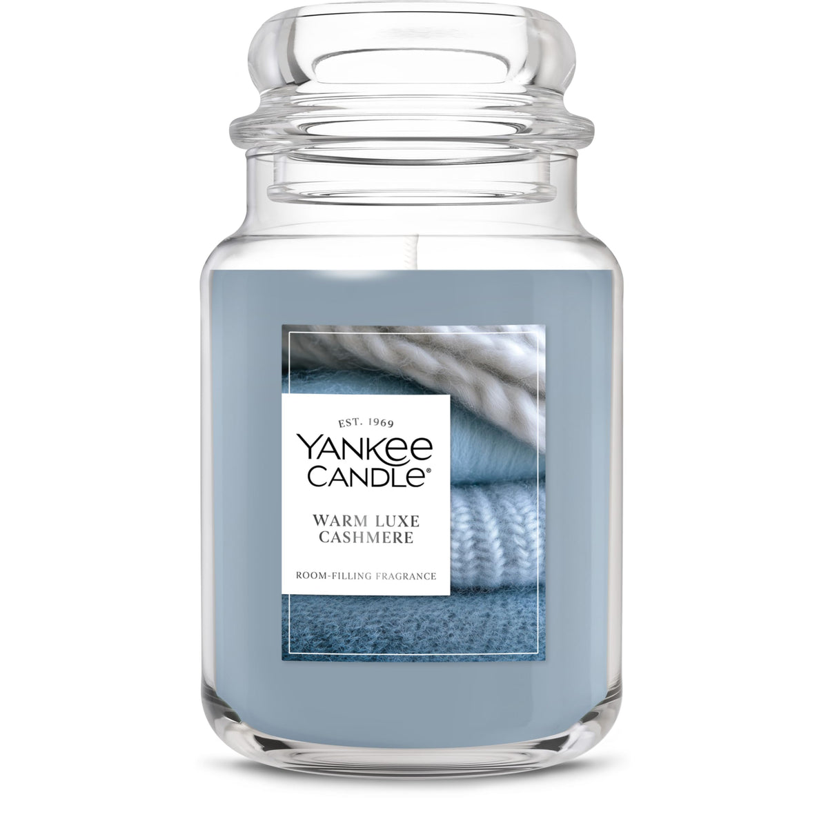 Yankee Candle Large Jar Scented Candle with up to 150 Hour Burn Time, Premium Plant Wax Blend for Cleaner Consistent Burn and Room Filling Fragrance, 22 oz, Pink Sands