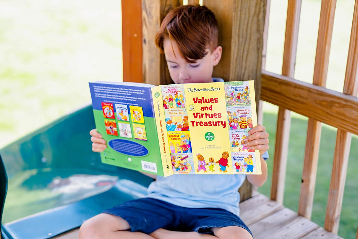 The Berenstain Bears Values and Virtues Treasury: 8 Books in 1