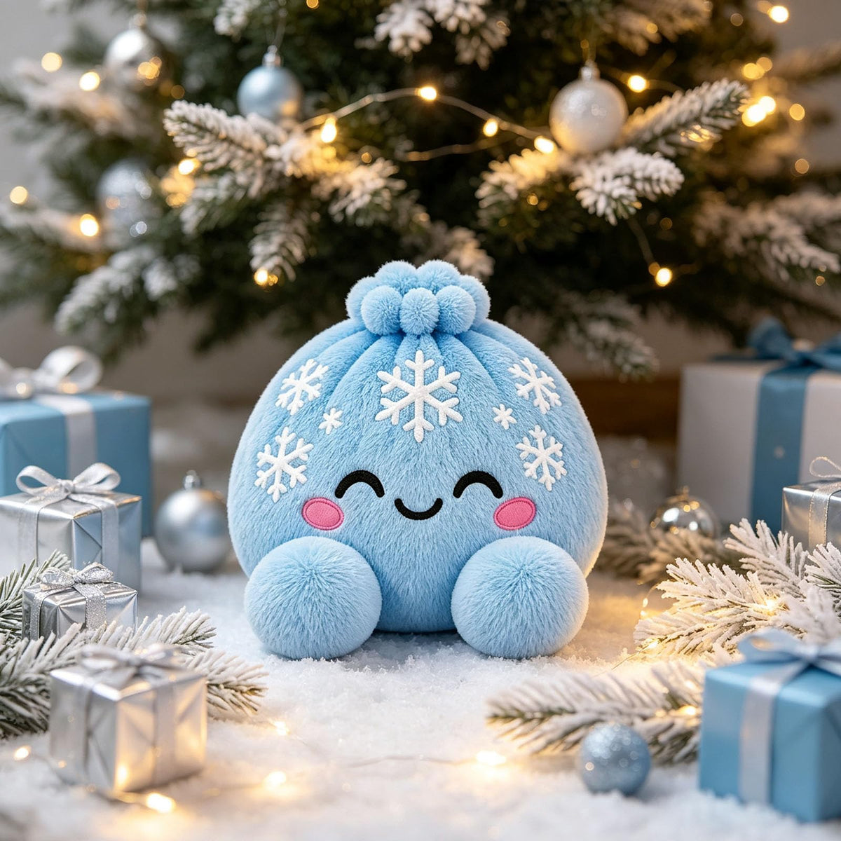 Dumpling Pillow Squishy Jumbo Plush Dumplings Cute