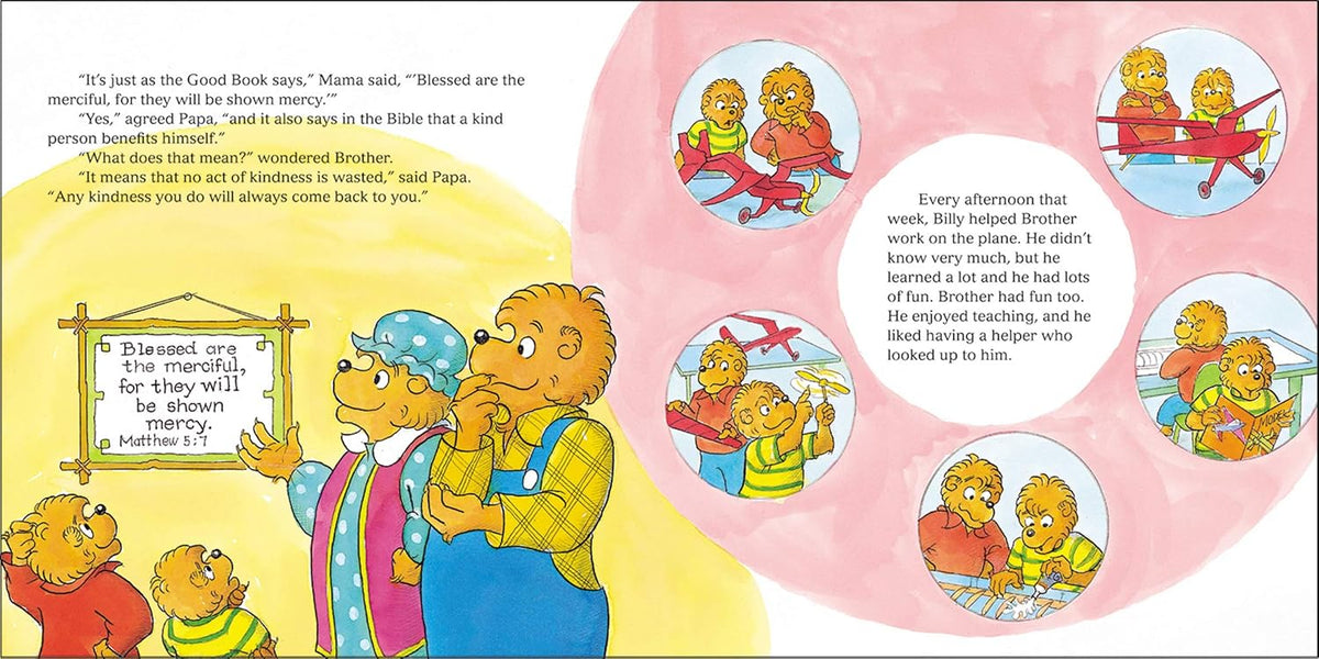 The Berenstain Bears Values and Virtues Treasury: 8 Books in 1